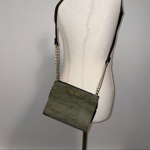 Steve Madden Cross Body Bag with Gold Chain